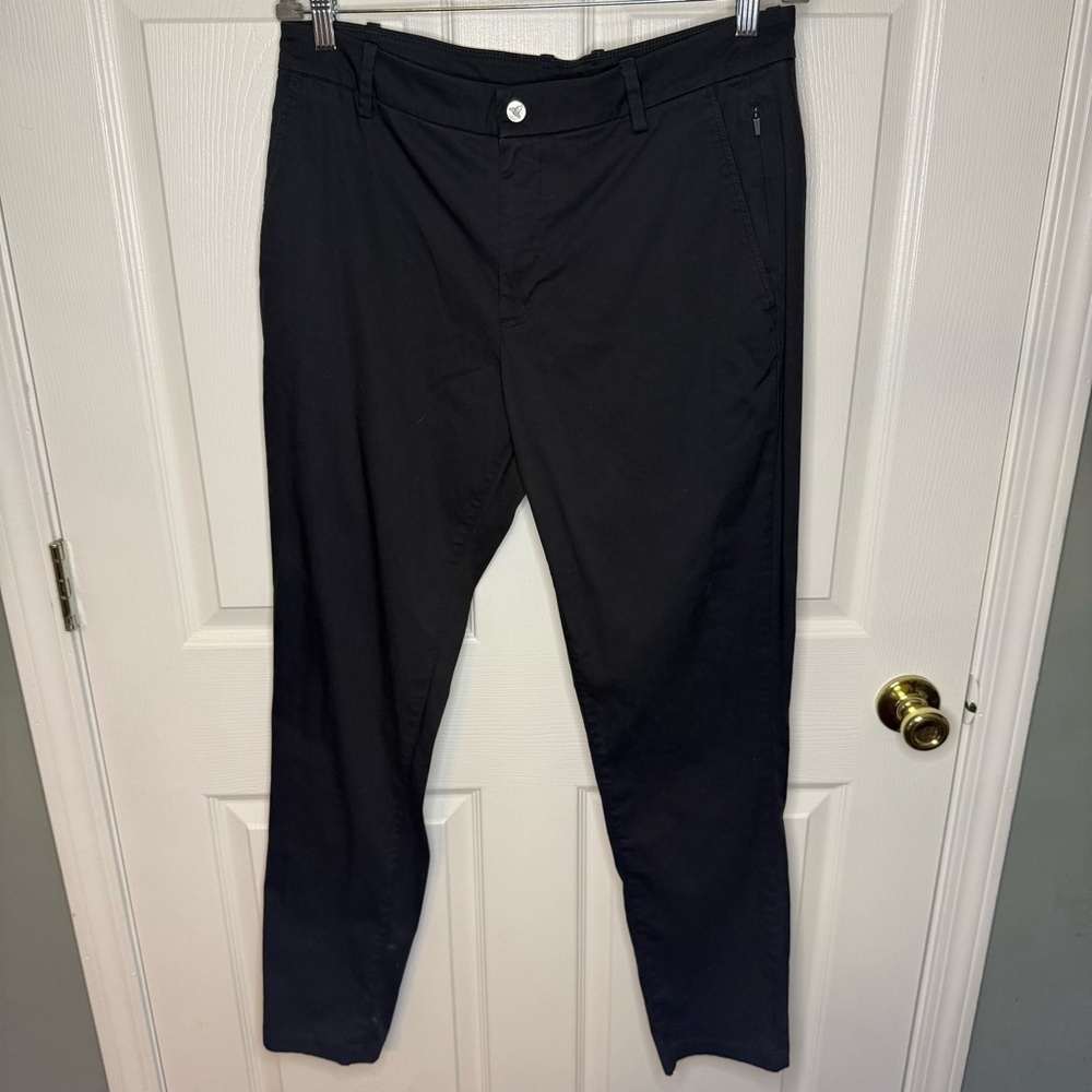Birddogs Men's Charcoal Black Chinos Size 34x32 GUC
